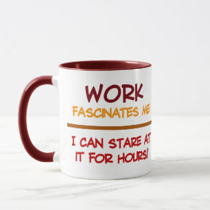 Tasses de travail - choisir style et couleur