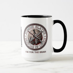 Tasses de tueur de zombi