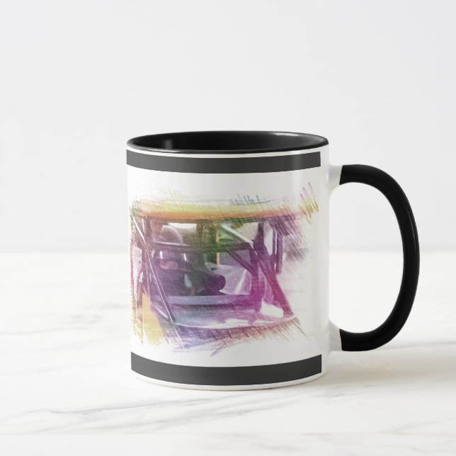 Tasses de voiture de sprint (Droite)