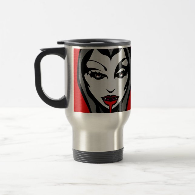Tasses de voyage de Halloween de cadeaux de (Gauche)