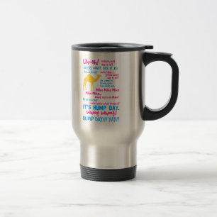 Tasses de voyage de journée en milieu de semaine
