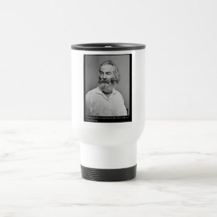 Tasses de Walt Whitman Joie Avec Vous Citation Tsh