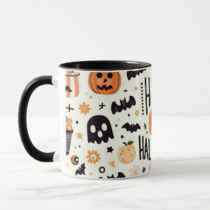 tasses d'halloween
