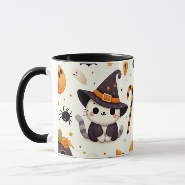 tasses d'halloween (Gauche)