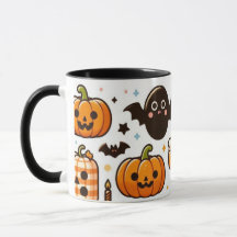 tasses d'halloween