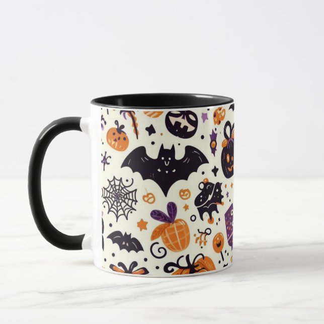 tasses d'halloween (Gauche)