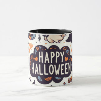 tasses d'halloween