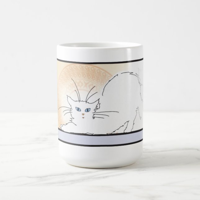 Tasses d'histoire de conception graphique : (Centre)