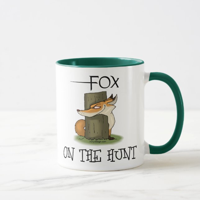 Tasses d'image de Fox (Droite)
