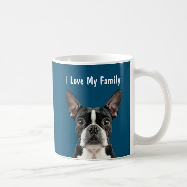 Tasses drôles de Boston Terrier (Droite)