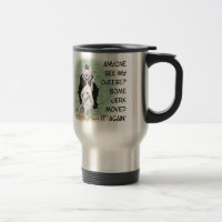 Tasses drôles de voyage : Chasse à fromage