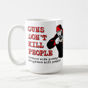 Tasses Drôles Les Armes Ne Tuient Pas Les Gens