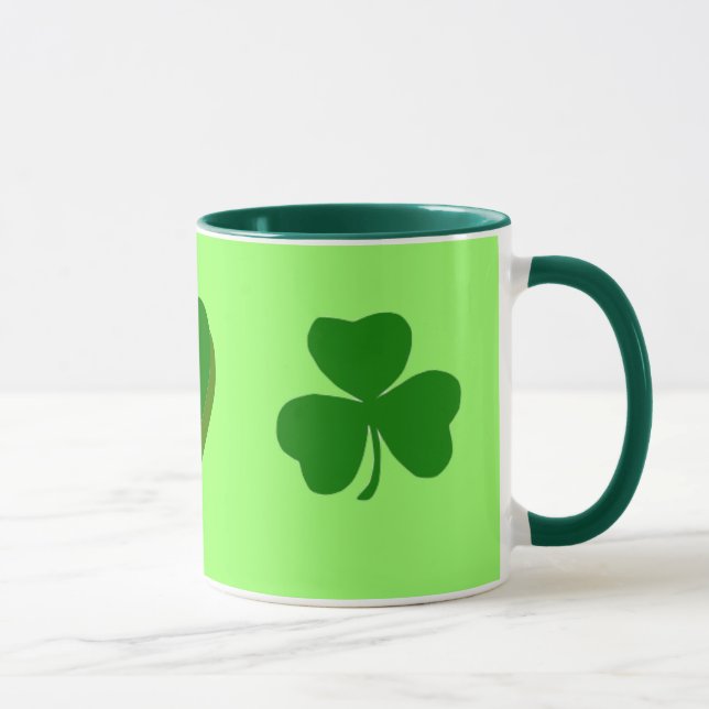 Tasses du jour de St Patrick (Droite)