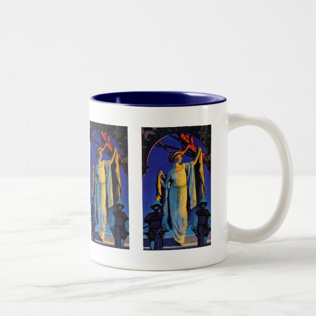 Tasses : Esprit de la nuit - Paroisse de Maxfield (Droit)