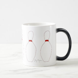 Tasses et Drinkware de goupilles de bowling