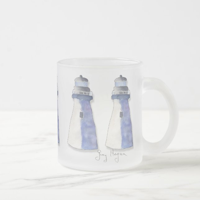 Tasses et Drinkware de phares (Droit)