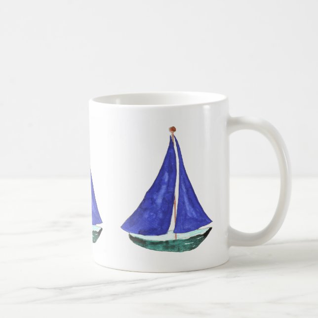 Tasses et Drinkware de voiliers (Droite)