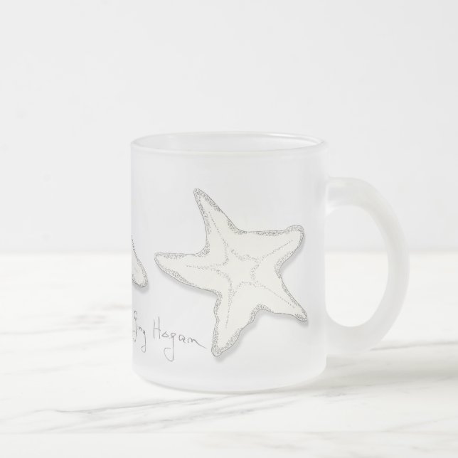 Tasses et Drinkware d'étoiles de mer (Droit)