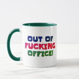 Tasses et Gobelets En Dehors Du Bureau