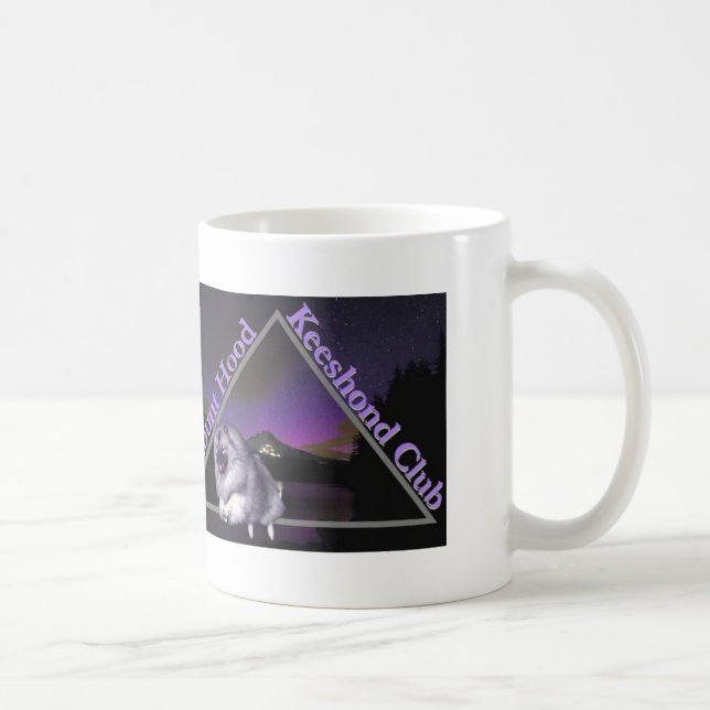Tasses et tasses avec le logo de l'aurore de MHKC (Droite)