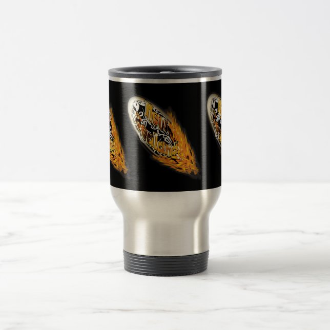 Tasses et tasses de café de boule de rugby de (Centre)