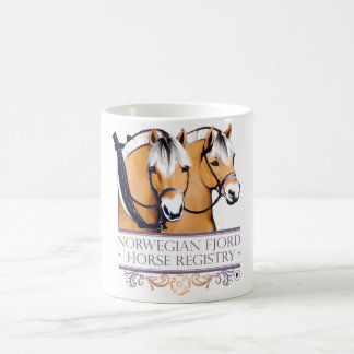 Tasses et tasses de logo de NFHR