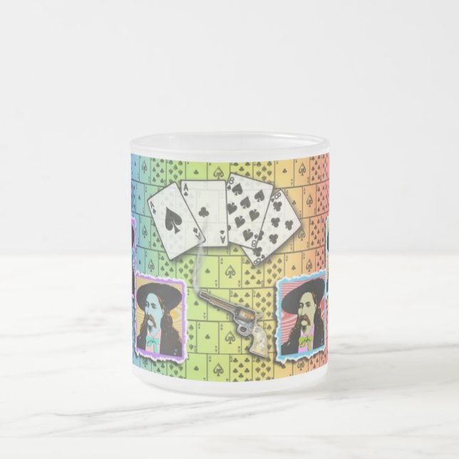 Tasses et tasses de Wild Bill Hickok (Centre)