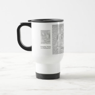 Tasses et tasses d'entreprise promotionnelles et