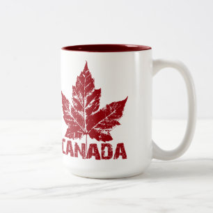Tasses et tasses du Canada de cool de tasse de