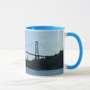 Tasses et verres givrés de Vancouver BC Canada