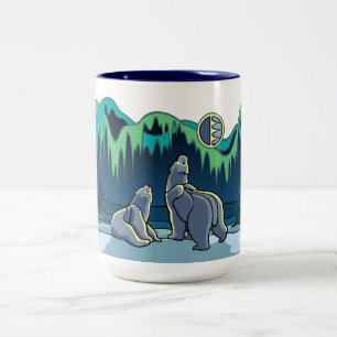 Tasses et verres ours polaire Artisanat d'ours aut