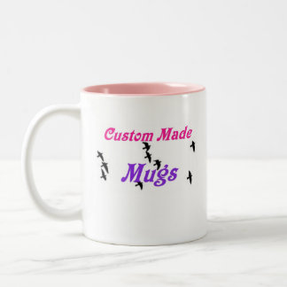 Tasses faites sur commande