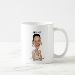 Tasses faites sur commande de bande dessinée