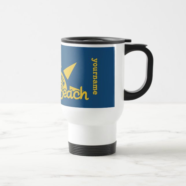Tasses faites sur commande de monogramme et de (Droite)