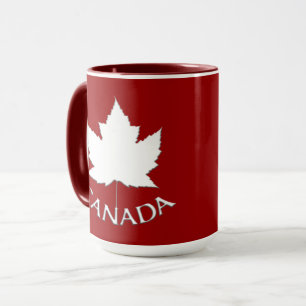 Tasses faites sur commande du Canada de tasse de