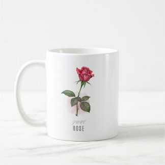 Tasses Fleur de Naissance de Juin Violet Aquarelle