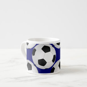 tasses fraîches du football du football