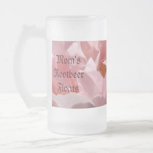 Tasses givré de flotteurs de rootbeer de maman ros