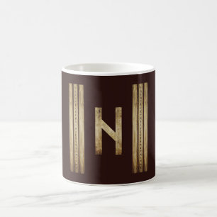 Tasses Hagalaz Marron Grunge