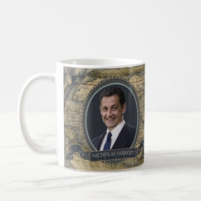 Tasses historiques de Nicholas Sarkozy (Gauche)