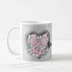 Tasses Horseshoe Hearts