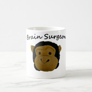 Tasses Humoristiques de Chirurgien du Cerveau