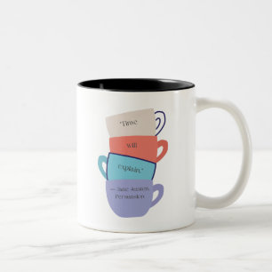 Tasses Jane Austen
