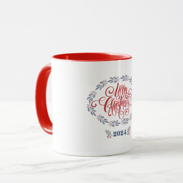 Tasses-Kaffeebohnen-Artikel Tasse (Vorderseite Links)