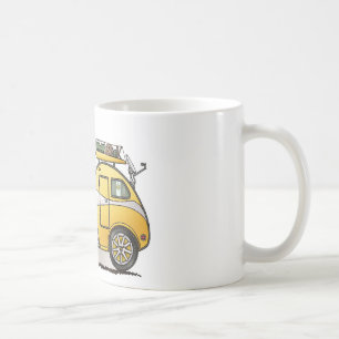 Tasses minuscules de campeur de baisse de larme
