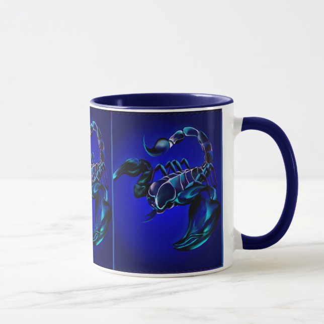 Tasses noires de scorpion (Droite)