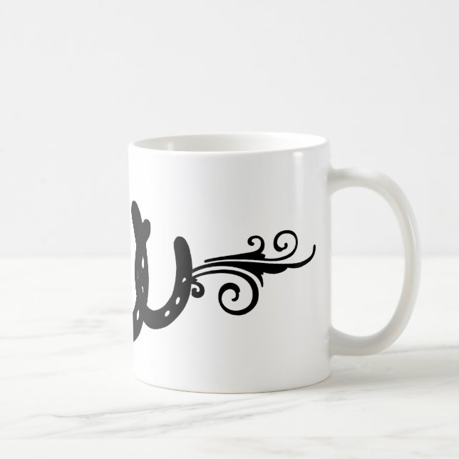 Tasses ou tasse occidentales de concepteur de fers (Droite)