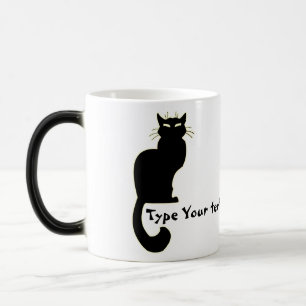 Tasses personnalisées d'amoureux des chats de