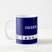 Tasses personnalisées de la promotion 2012