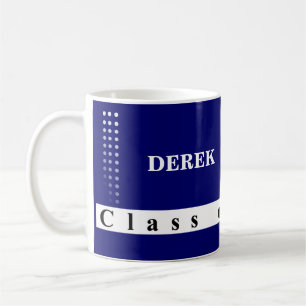 Tasses personnalisées de la promotion 2012